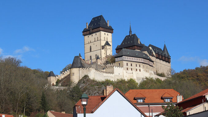 Fotografie: Hrad Karlštejn