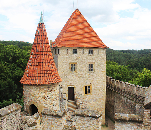 Fotografie: Hrad Kokořín