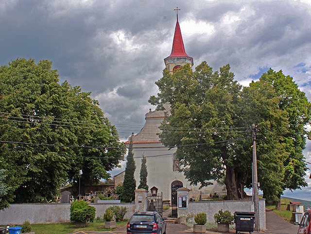 Fotografie: kostel sv. Barbory