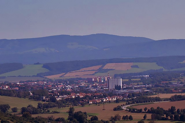 Rozhledna Lhotka u Hradčovic