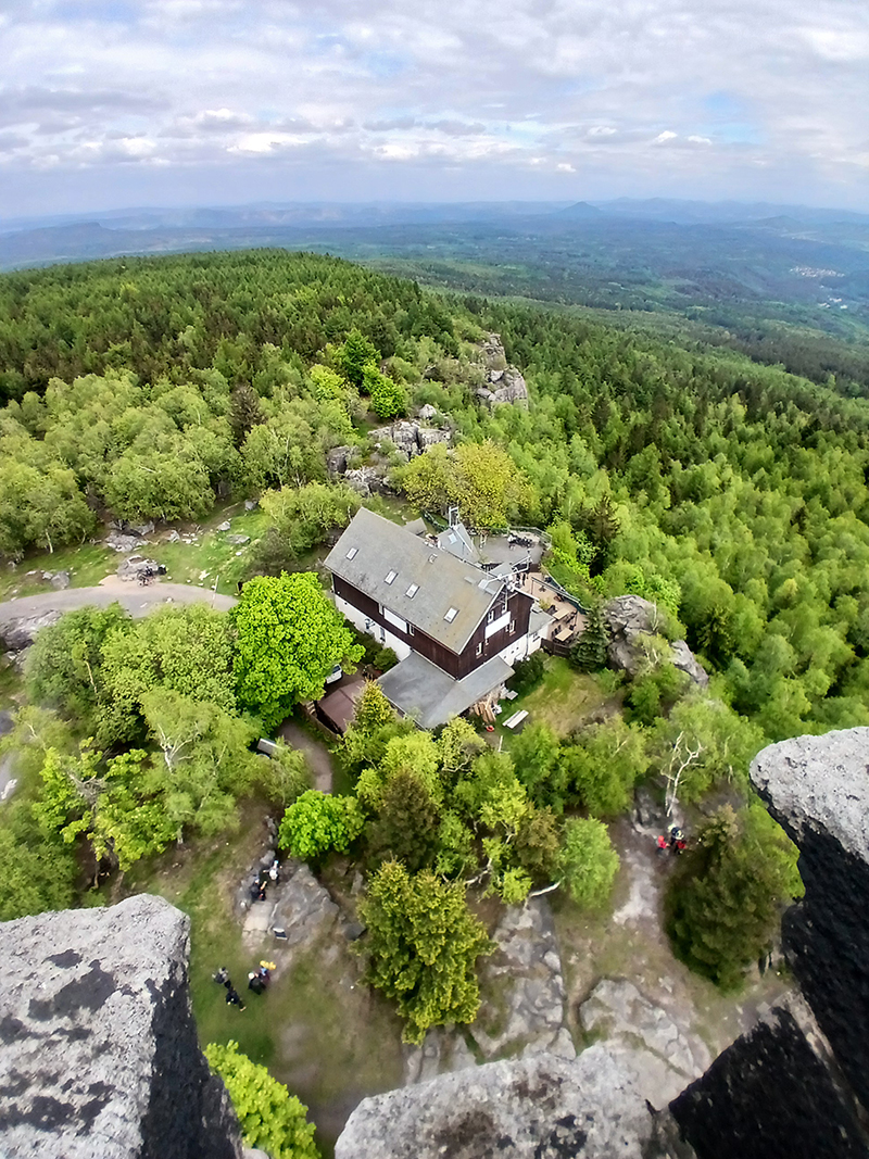 Fotografie: Výhled z rozhledny